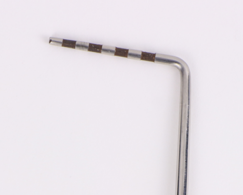 Peridontal probe , 2 mm